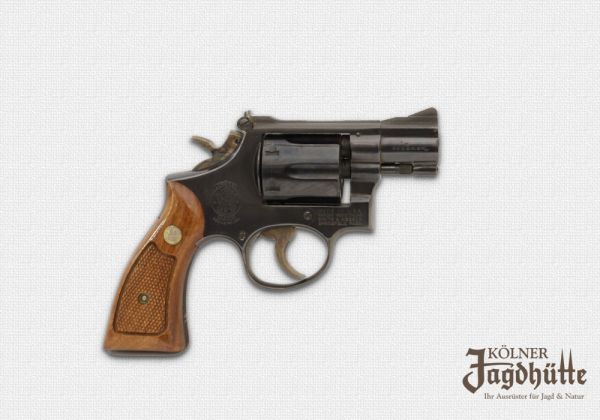 Bild Smith&Wesson Revolver Mod. 15-3 Kal. .38 Spez.