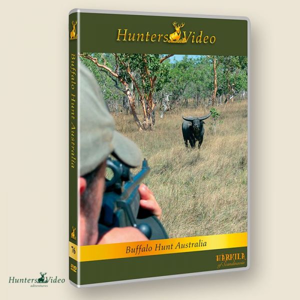 Bild DVD Jagd auf australische Wasserbüffel