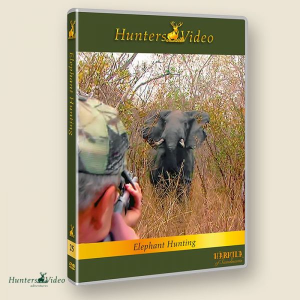 Bild DVD Elefantenjagd