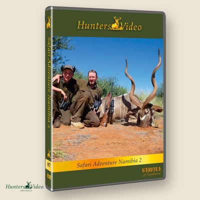 DVD Safari Abenteuer Namibia 2